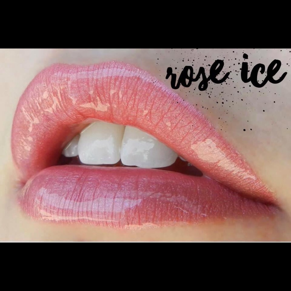 Rose Ice Lipsense (NWT)